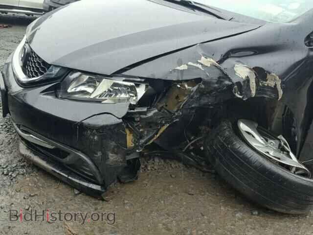 2014 HONDA CIVIC - VIN: 2HGFB2E59EH545753 - Фото 9