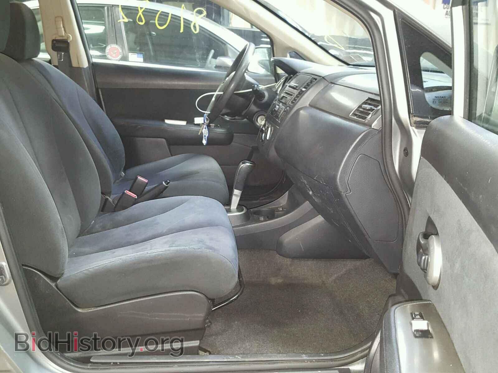 2009 NISSAN VERSA - VIN: 3N1BC13E29L484690 - Фото 5