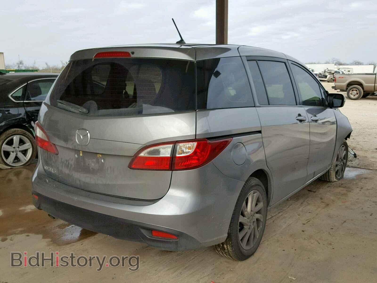 2014 MAZDA 5 - VIN: JM1CW2BL2E0176358 - Фото 4