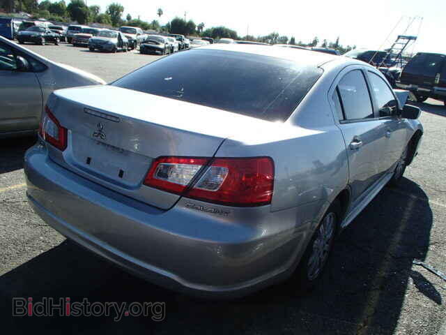 2010 MITSUBISHI GALANT - VIN: 4A32B2FF0AE017425 - Фото 4