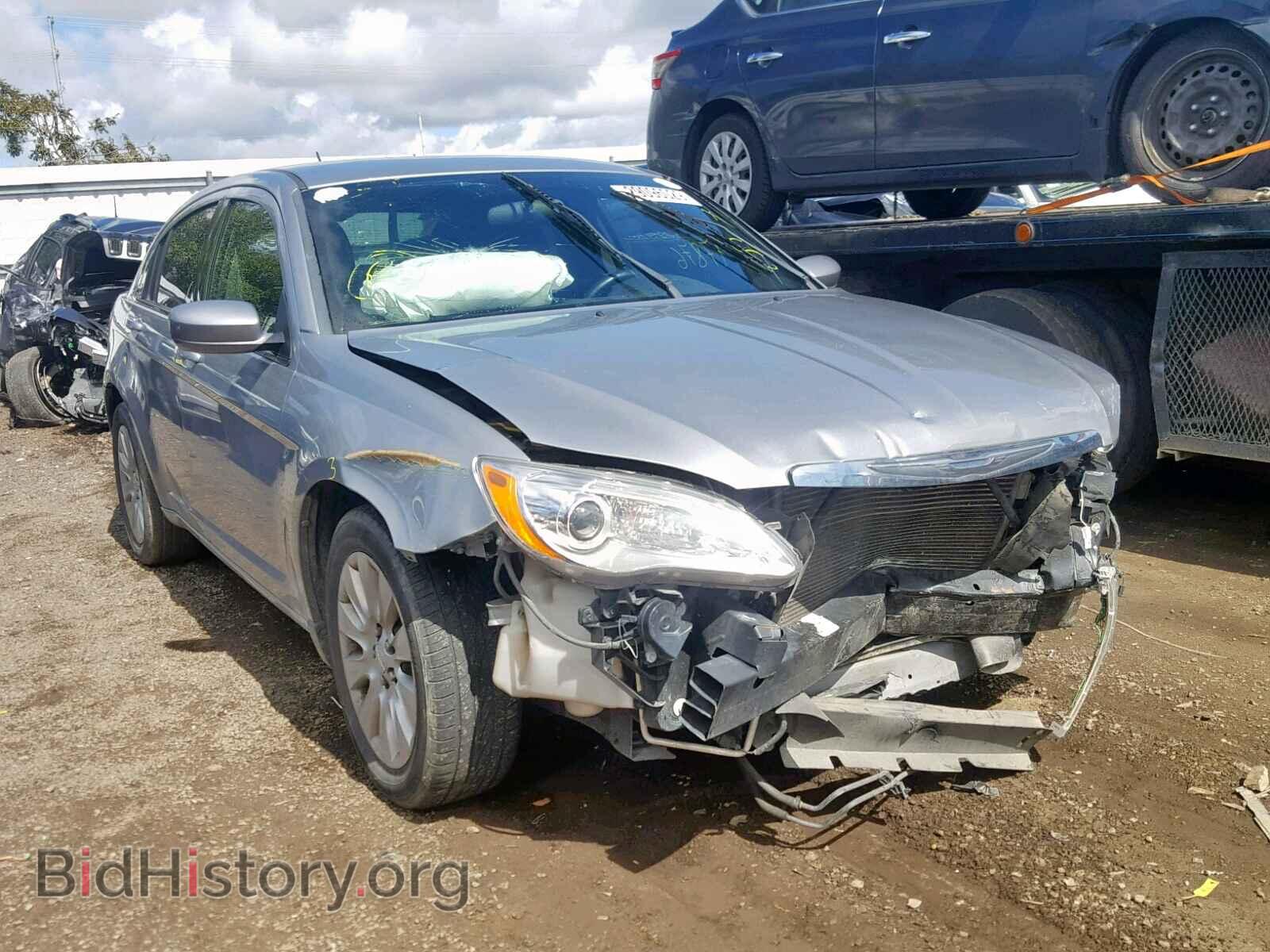 Photo 1C3CCBAG9DN737741 - CHRYSLER 200 2013