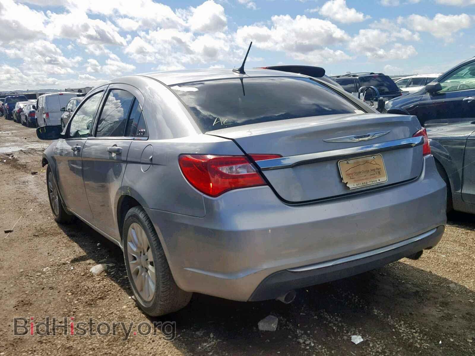 2013 CHRYSLER 200 - VIN: 1C3CCBAG9DN737741 - Photo 3