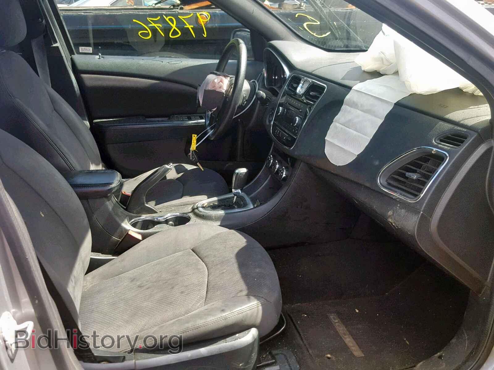 2013 CHRYSLER 200 - VIN: 1C3CCBAG9DN737741 - Photo 5