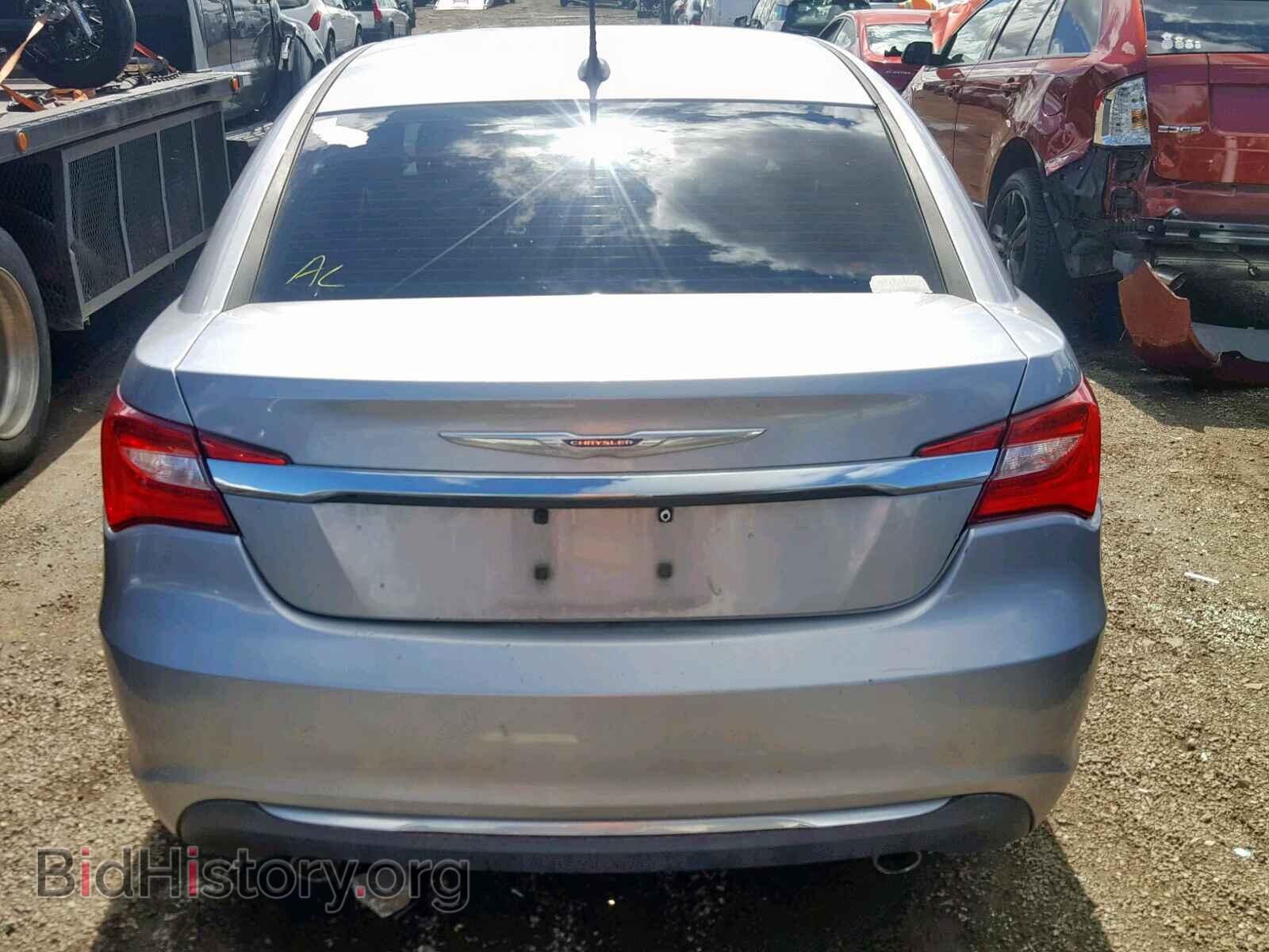 2013 CHRYSLER 200 - VIN: 1C3CCBAG9DN737741 - Photo 9