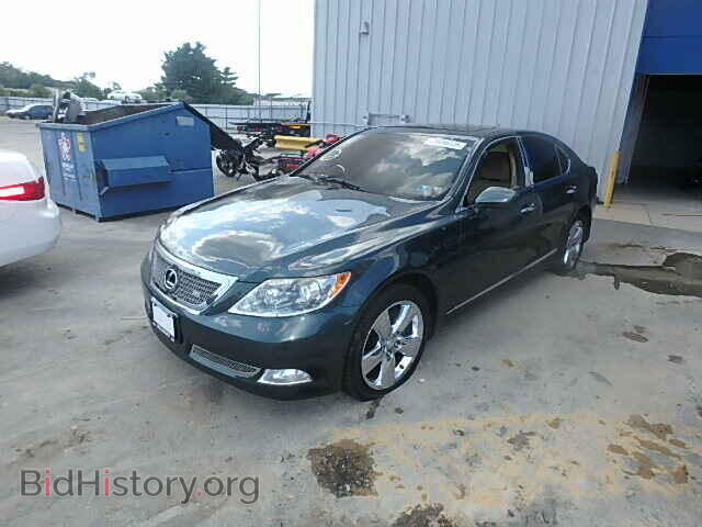 2007 LEXUS LS460 - VIN: JTHBL46F375029765 - Photo 2
