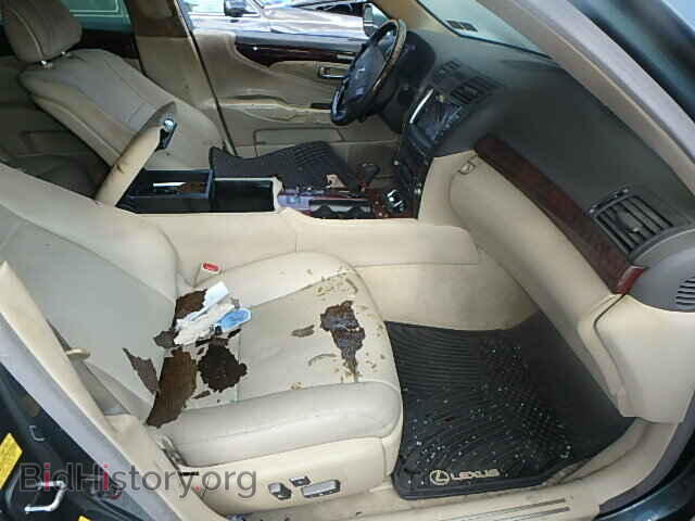 2007 LEXUS LS460 - VIN: JTHBL46F375029765 - Photo 5