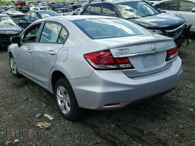 2014 HONDA CIVIC - VIN: 2HGFB2F5XEH555402 - Фото 3