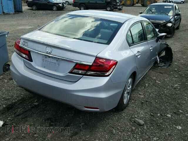 2014 HONDA CIVIC - VIN: 2HGFB2F5XEH555402 - Фото 4