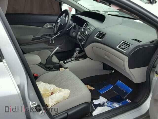 2014 HONDA CIVIC - VIN: 2HGFB2F5XEH555402 - Фото 5