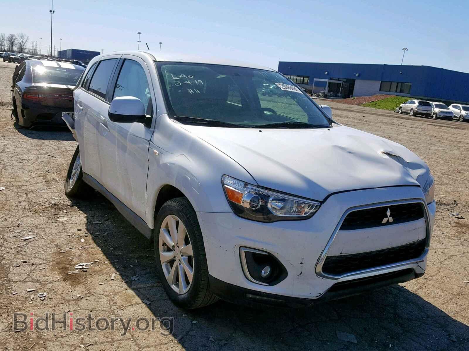 Фотография 4A4AP3AU3FE052701 - MITSUBISHI OUTLANDER 2015
