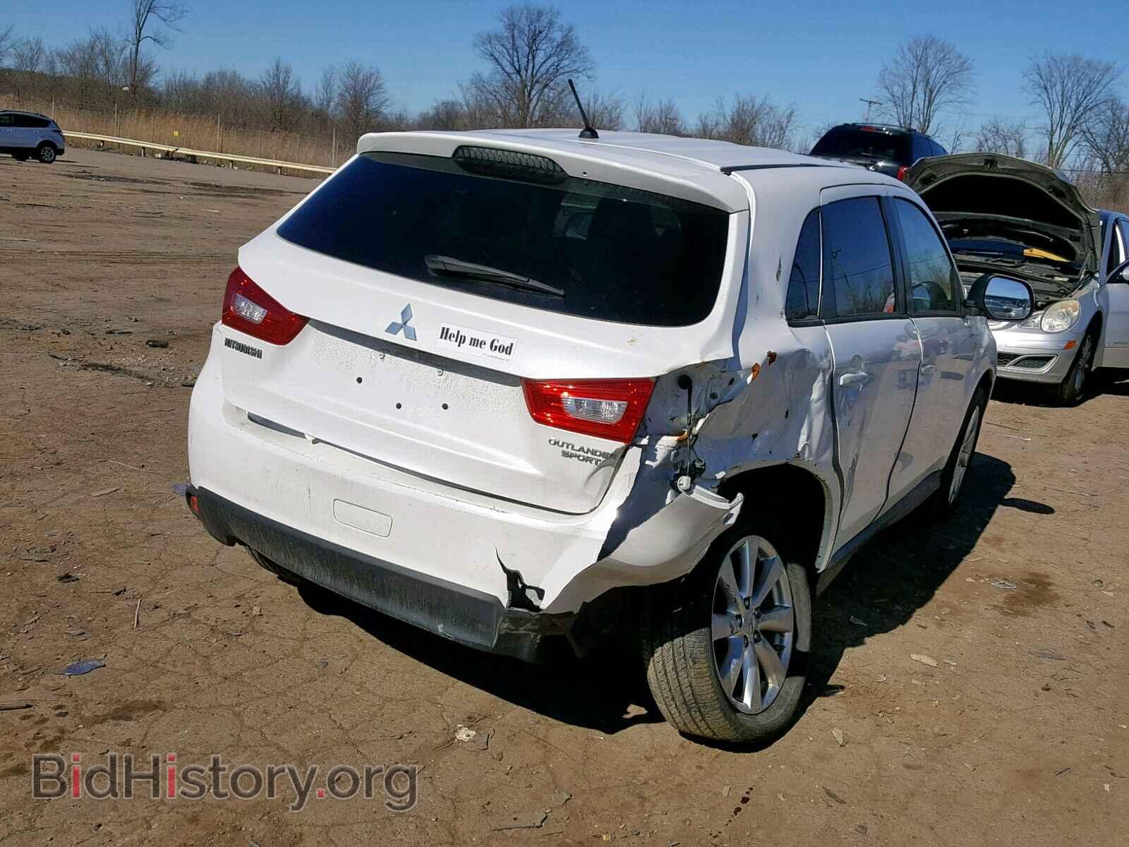 2015 MITSUBISHI OUTLANDER - VIN: 4A4AP3AU3FE052701 - Фото 4