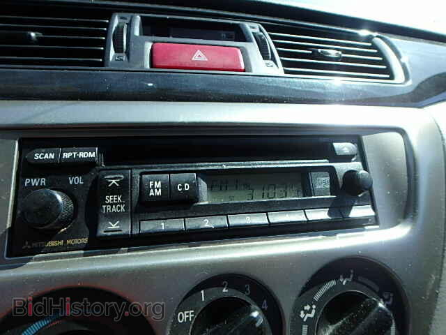2005 MITSUBISHI LANCER - VIN: JA3AJ26E35U007183 - Фото 9