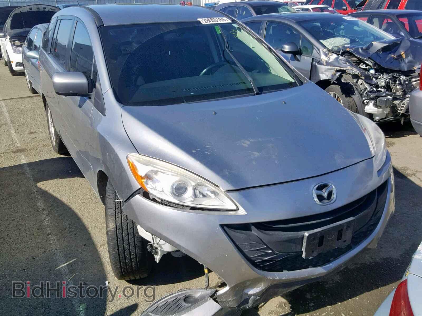 Фотография JM1CW2BL9C0133116 - MAZDA 5 2012