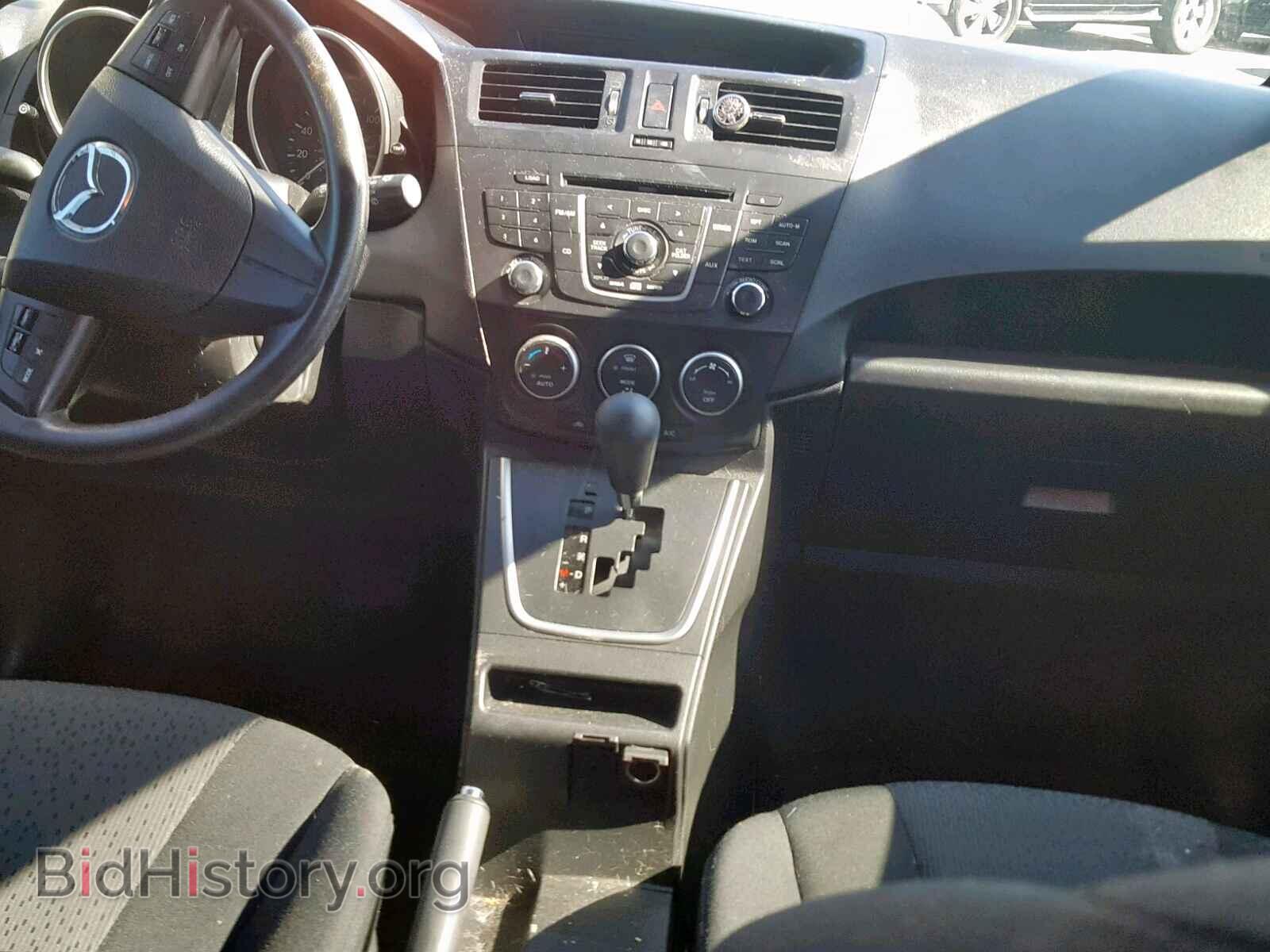 2012 MAZDA 5 - VIN: JM1CW2BL9C0133116 - Фото 9
