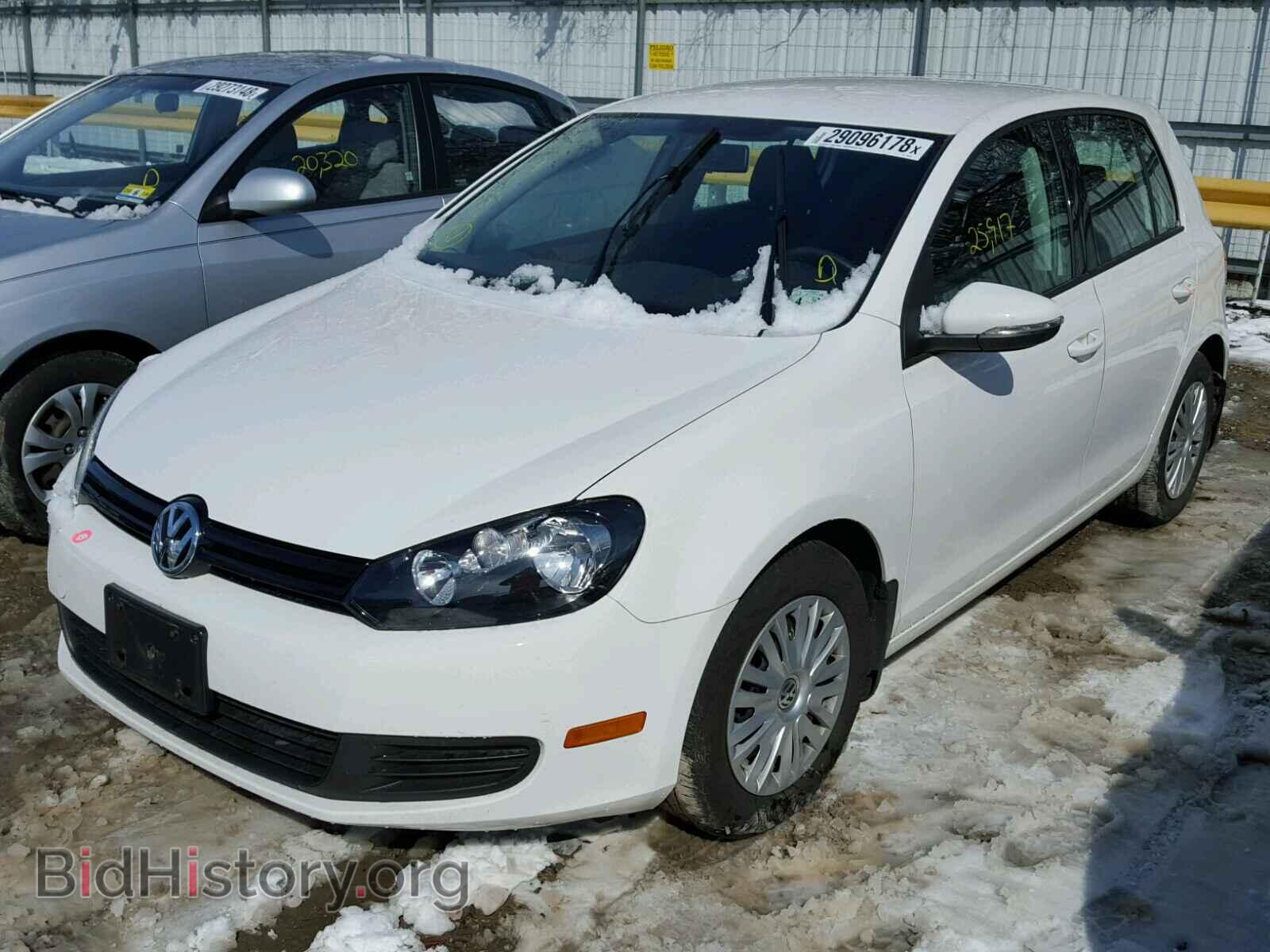 2014 VOLKSWAGEN GOLF - VIN: WVWDB7AJ0EW004792 - Фото 2