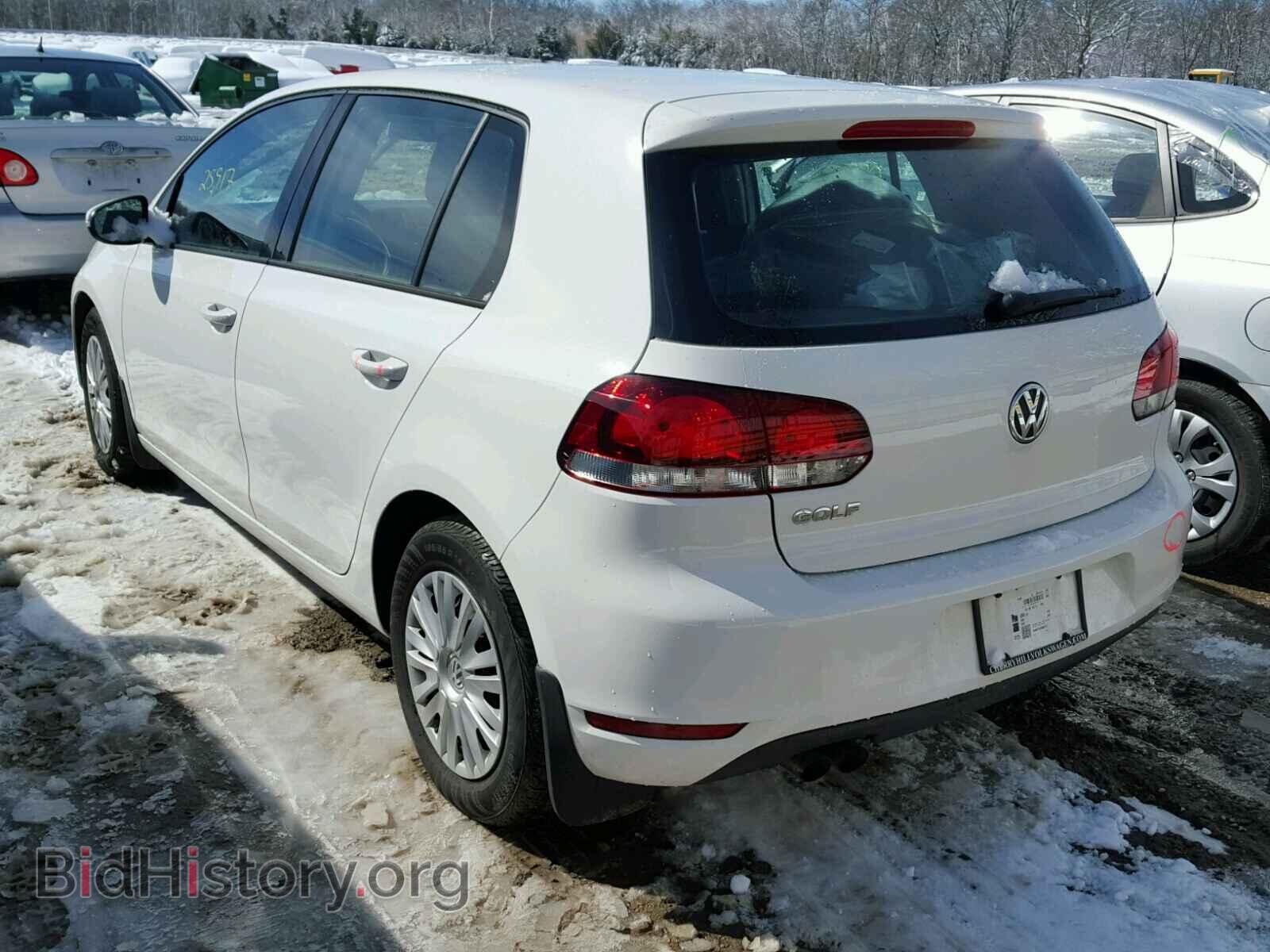 2014 VOLKSWAGEN GOLF - VIN: WVWDB7AJ0EW004792 - Фото 3