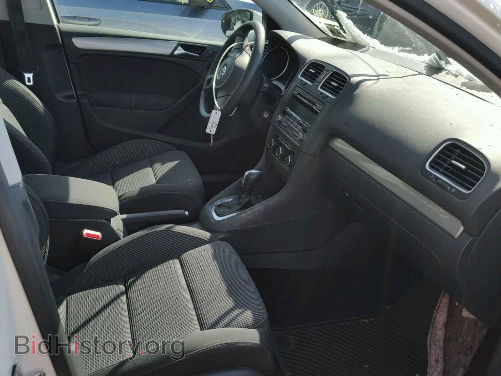 2014 VOLKSWAGEN GOLF - VIN: WVWDB7AJ0EW004792 - Фото 5