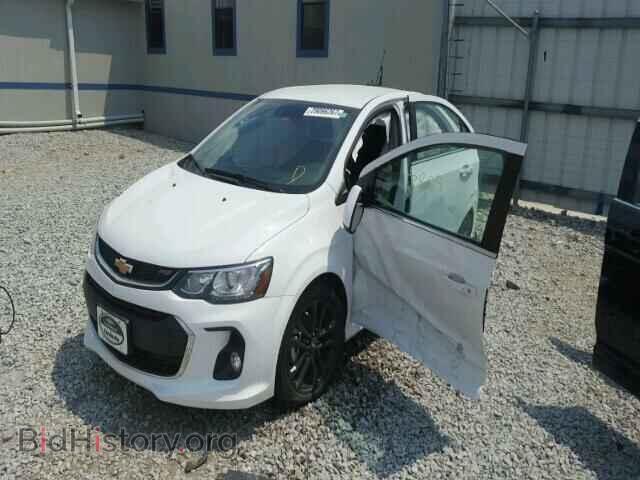 2017 CHEVROLET SONIC - VIN: 1G1JF5SB2H4105473 - Фото 2