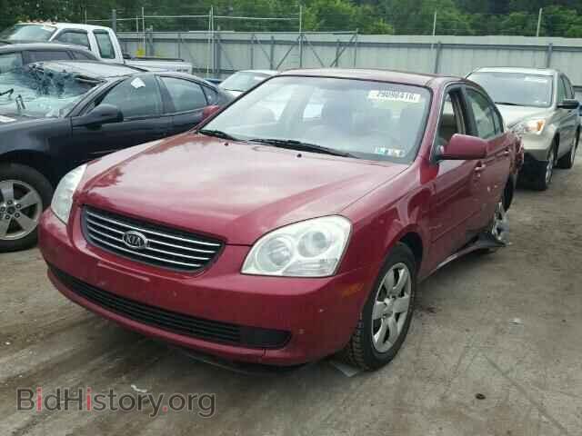 2008 KIA OPTIMA - VIN: KNAGE123285229689 - Фото 2