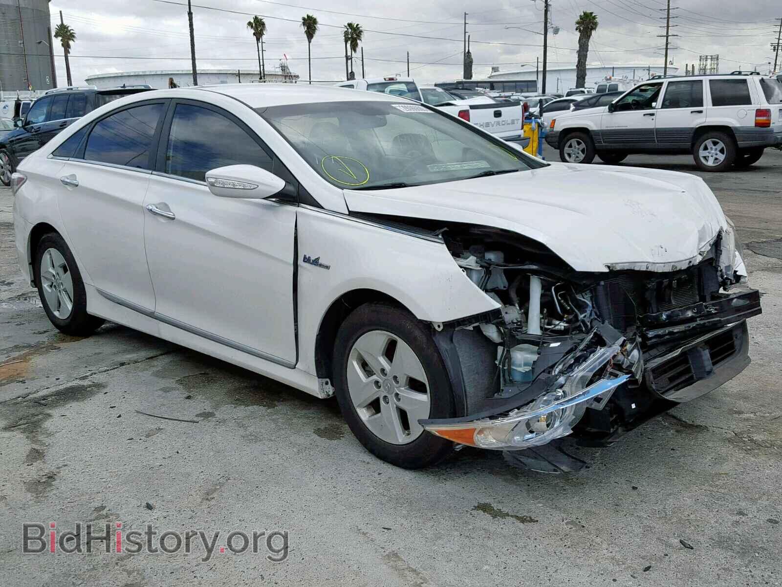 Фотография KMHEC4A46CA055360 - HYUNDAI SONATA 2012