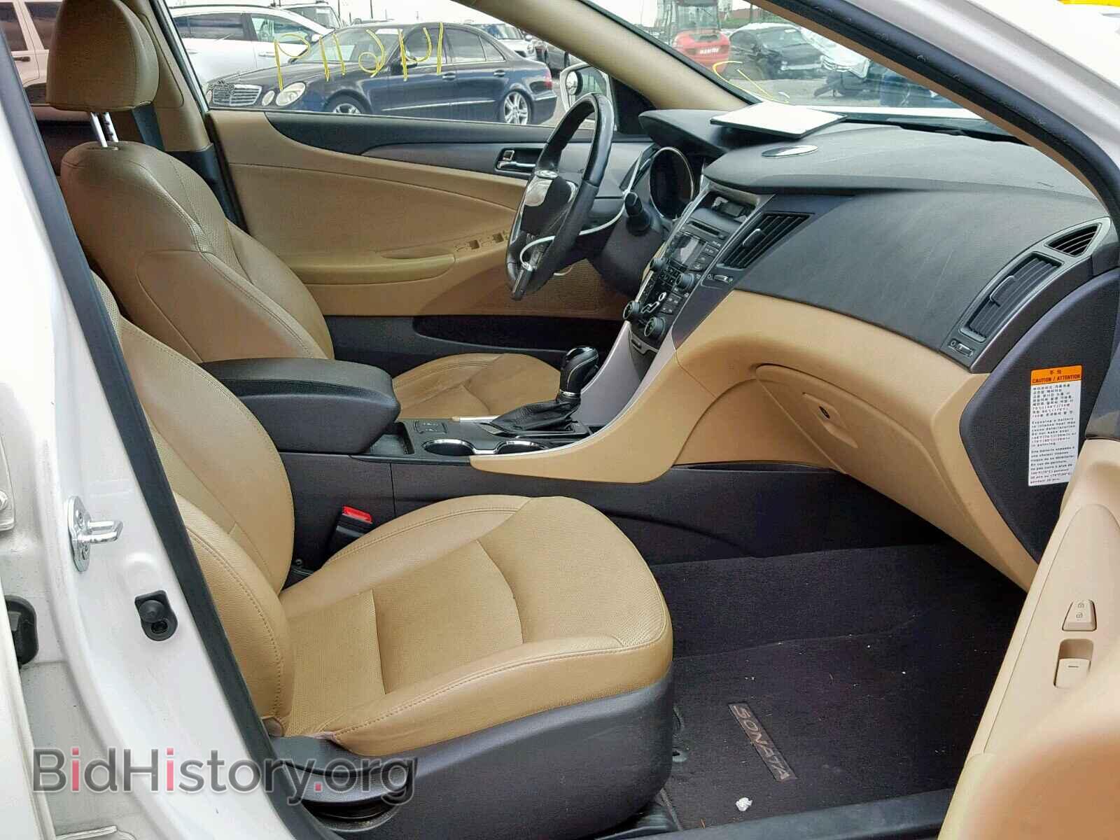 2012 HYUNDAI SONATA - VIN: KMHEC4A46CA055360 - Фото 5