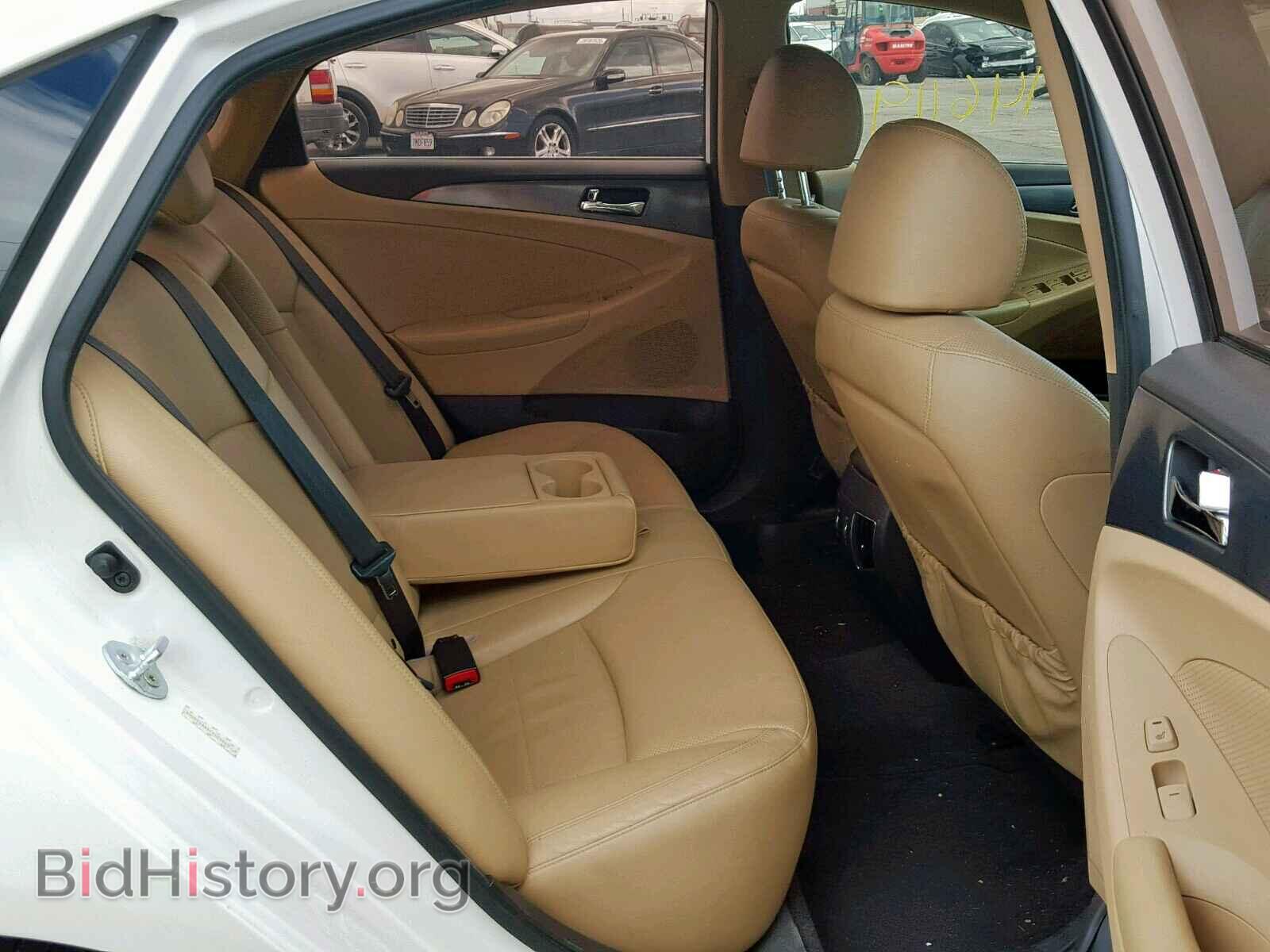 2012 HYUNDAI SONATA - VIN: KMHEC4A46CA055360 - Фото 6