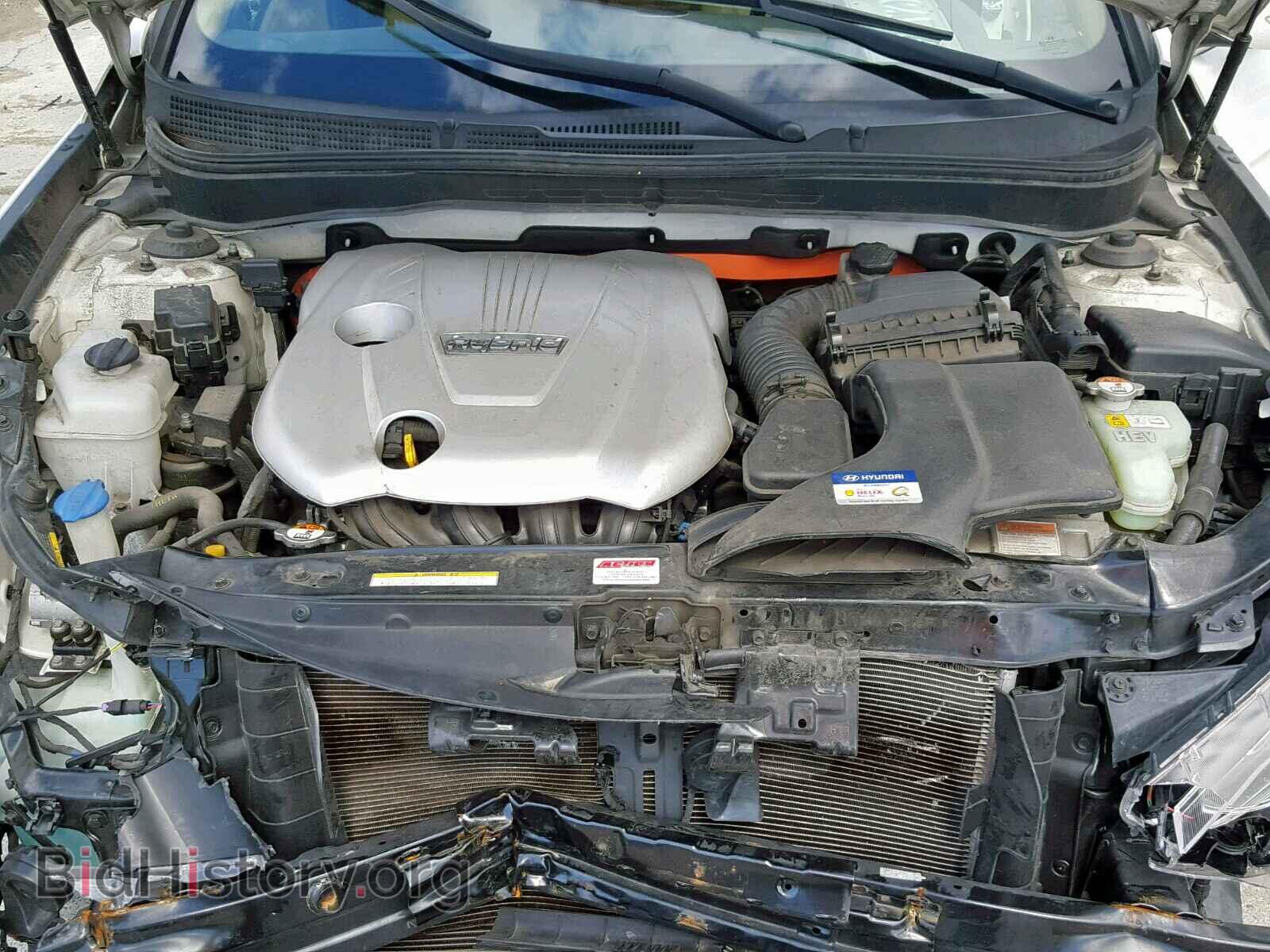 2012 HYUNDAI SONATA - VIN: KMHEC4A46CA055360 - Фото 7