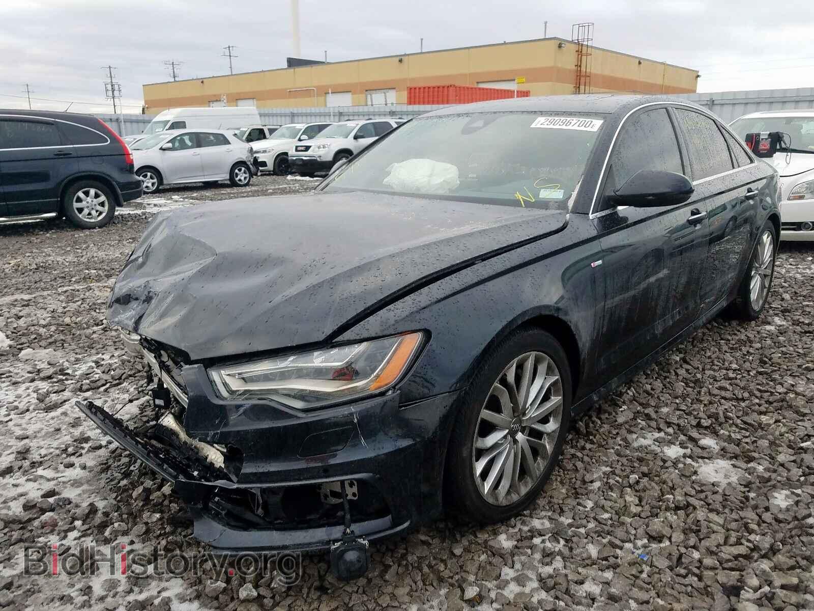 2012 AUDI A6 - VIN: WAUBGCFC3CN005236 - Photo 2