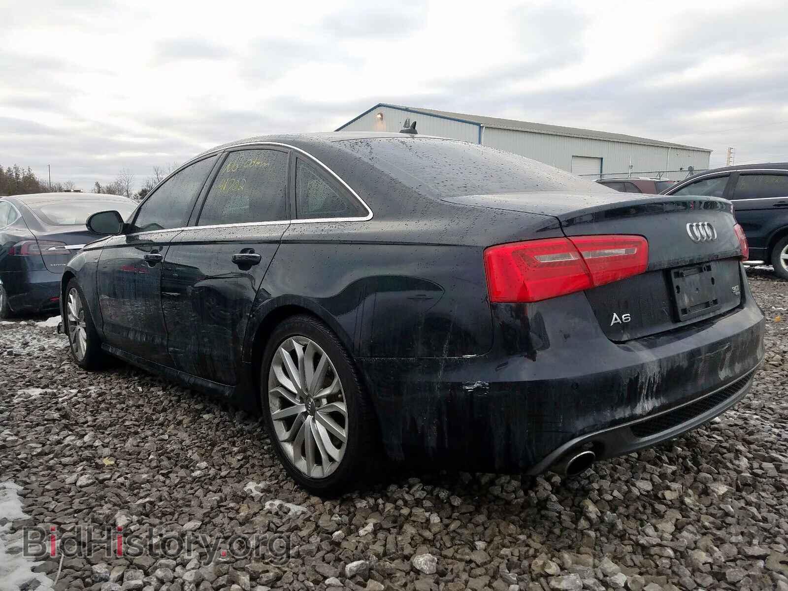 2012 AUDI A6 - VIN: WAUBGCFC3CN005236 - Photo 3