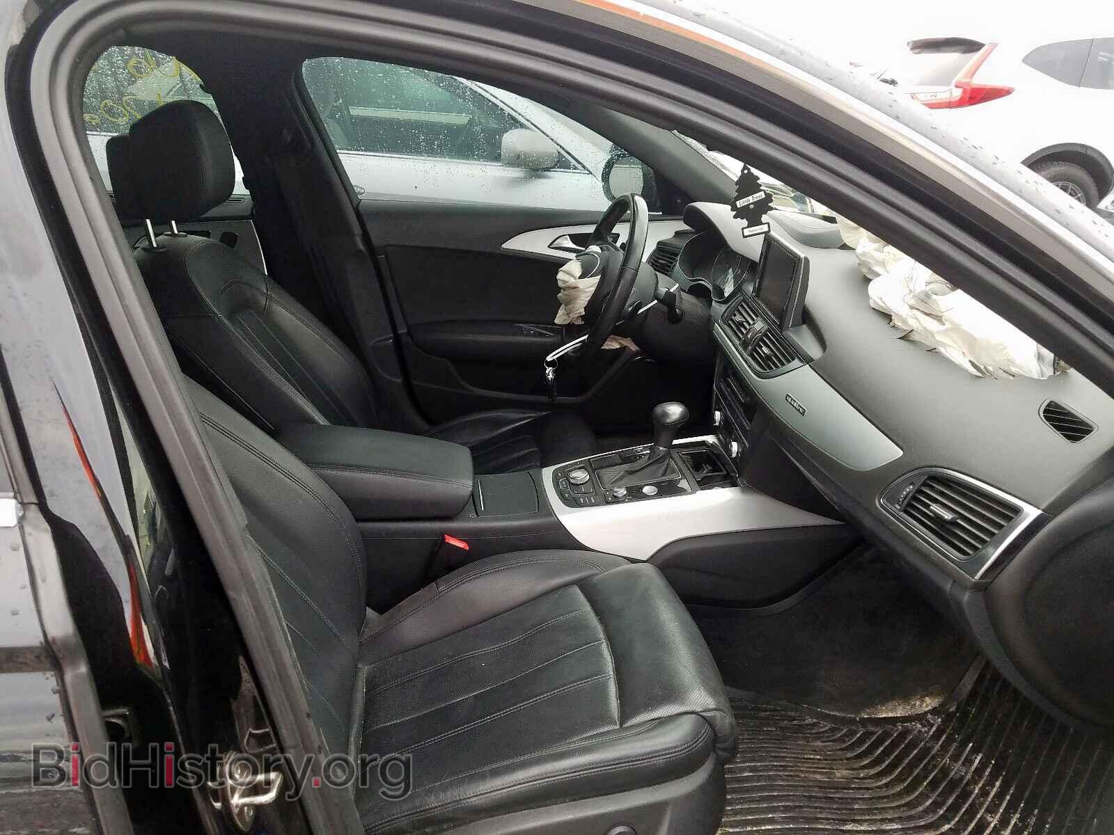 2012 AUDI A6 - VIN: WAUBGCFC3CN005236 - Photo 5