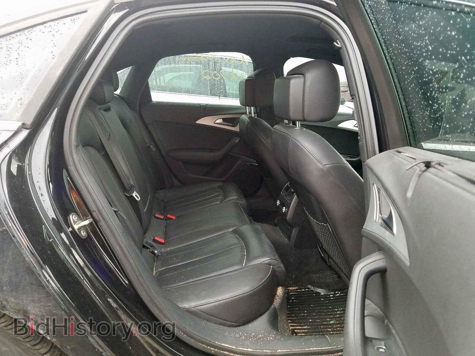 2012 AUDI A6 - VIN: WAUBGCFC3CN005236 - Photo 6