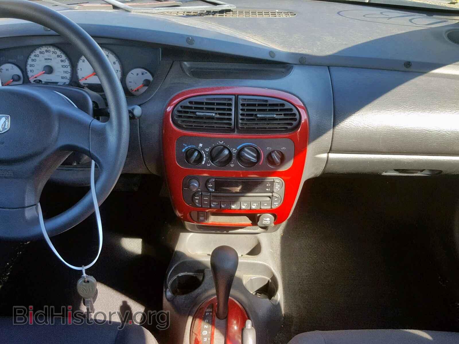 2005 DODGE NEON - VIN: 1B3ES56CX5D106696 - Фото 9
