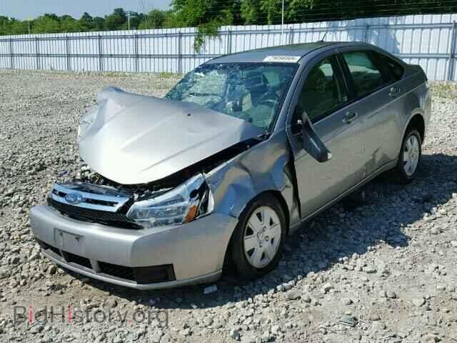 2008 FORD FOCUS - VIN: 1FAHP34N08W184862 - Фото 2