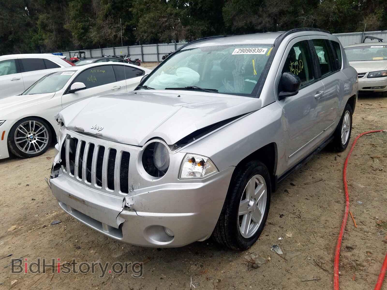 2010 JEEP COMPASS - VIN: 1J4NF4FB3AD560376 - Фото 2