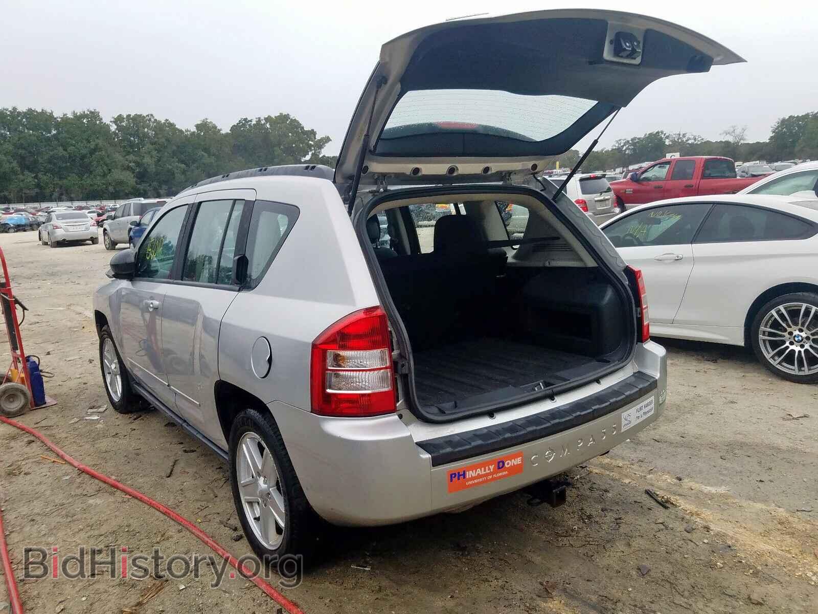 2010 JEEP COMPASS - VIN: 1J4NF4FB3AD560376 - Фото 3