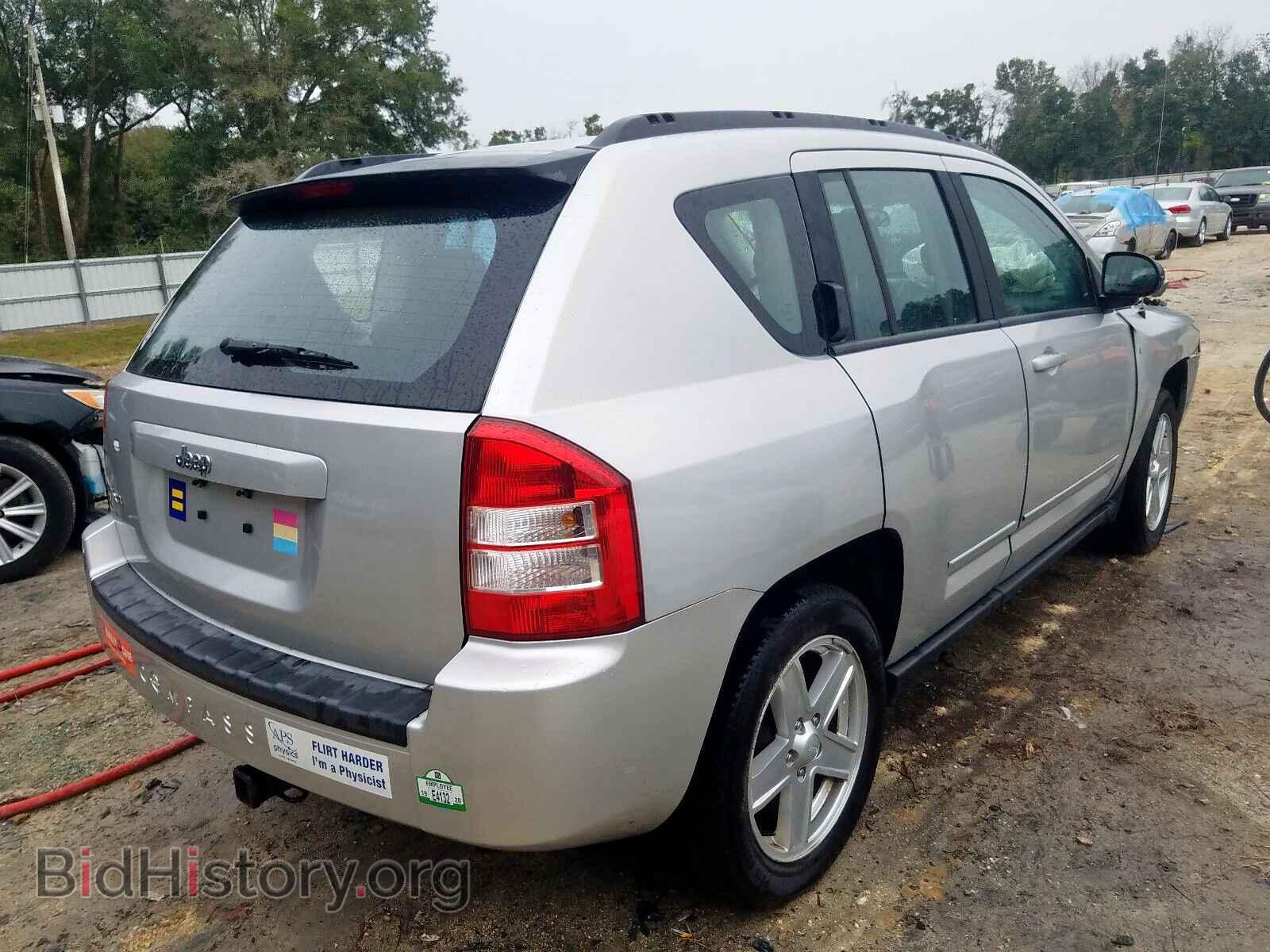 2010 JEEP COMPASS - VIN: 1J4NF4FB3AD560376 - Фото 4
