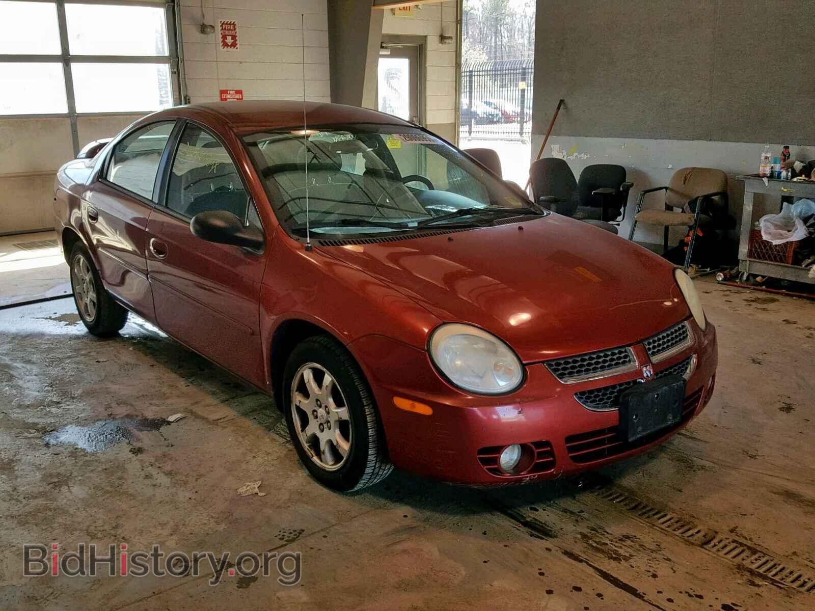 Фотография 1B3ES56C34D534334 - DODGE NEON 2004