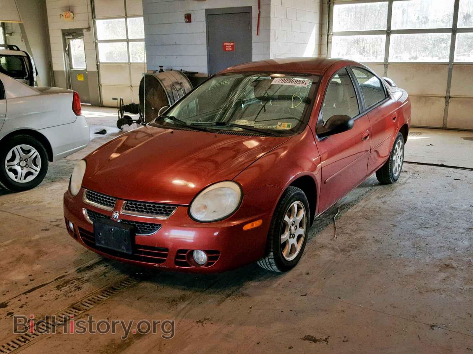 2004 DODGE NEON - VIN: 1B3ES56C34D534334 - Фото 2