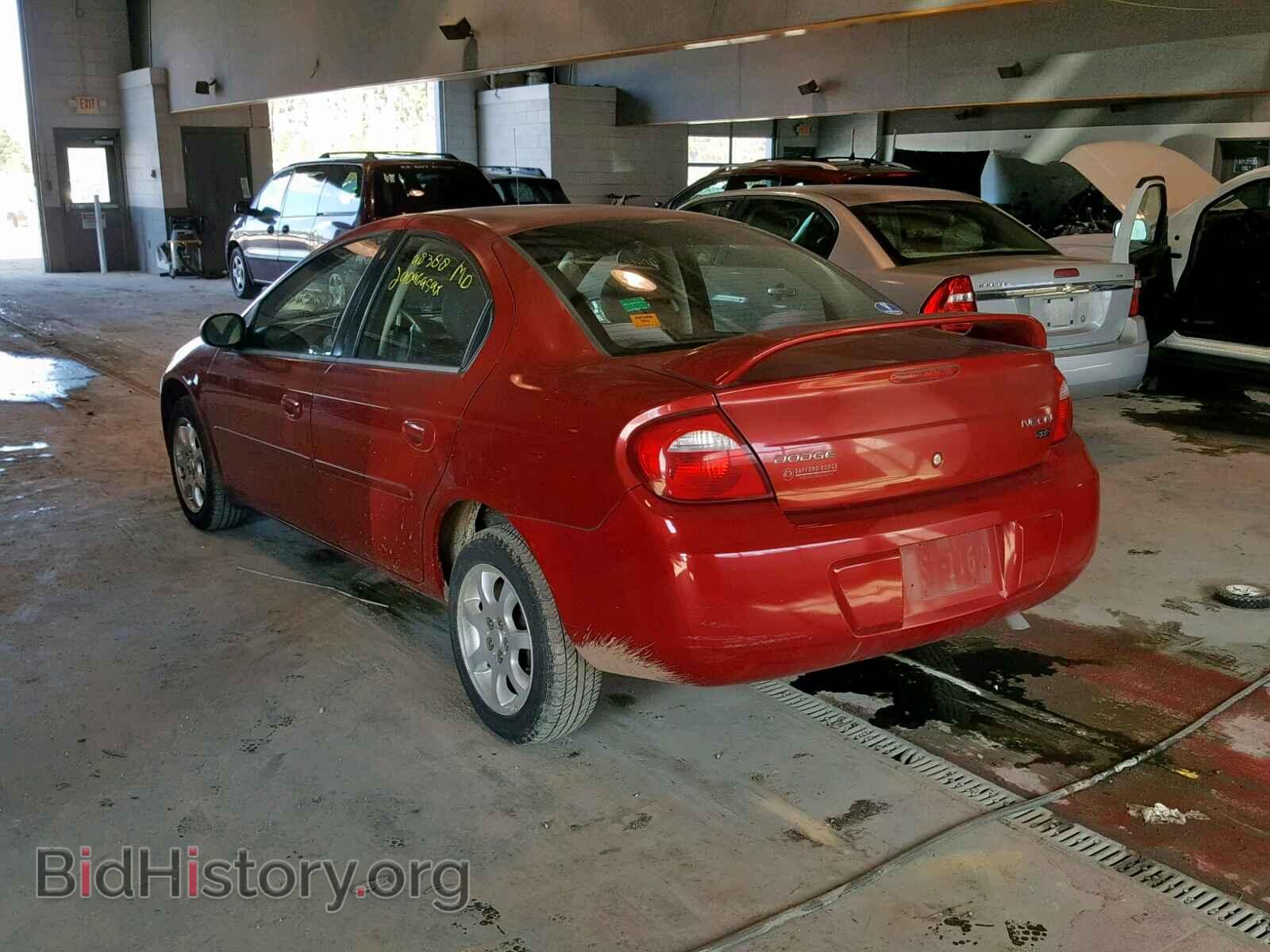 2004 DODGE NEON - VIN: 1B3ES56C34D534334 - Фото 3