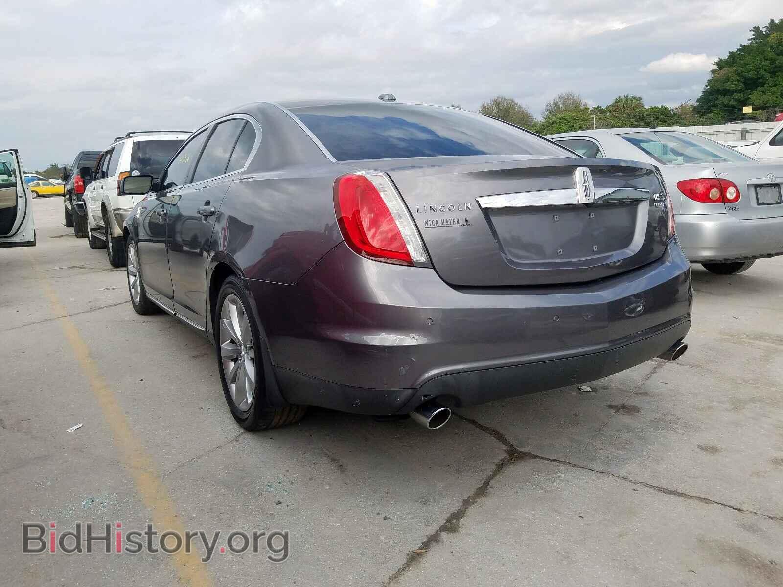 2012 LINCOLN MKS - VIN: 1LNHL9ER2CG806063 - Фото 3