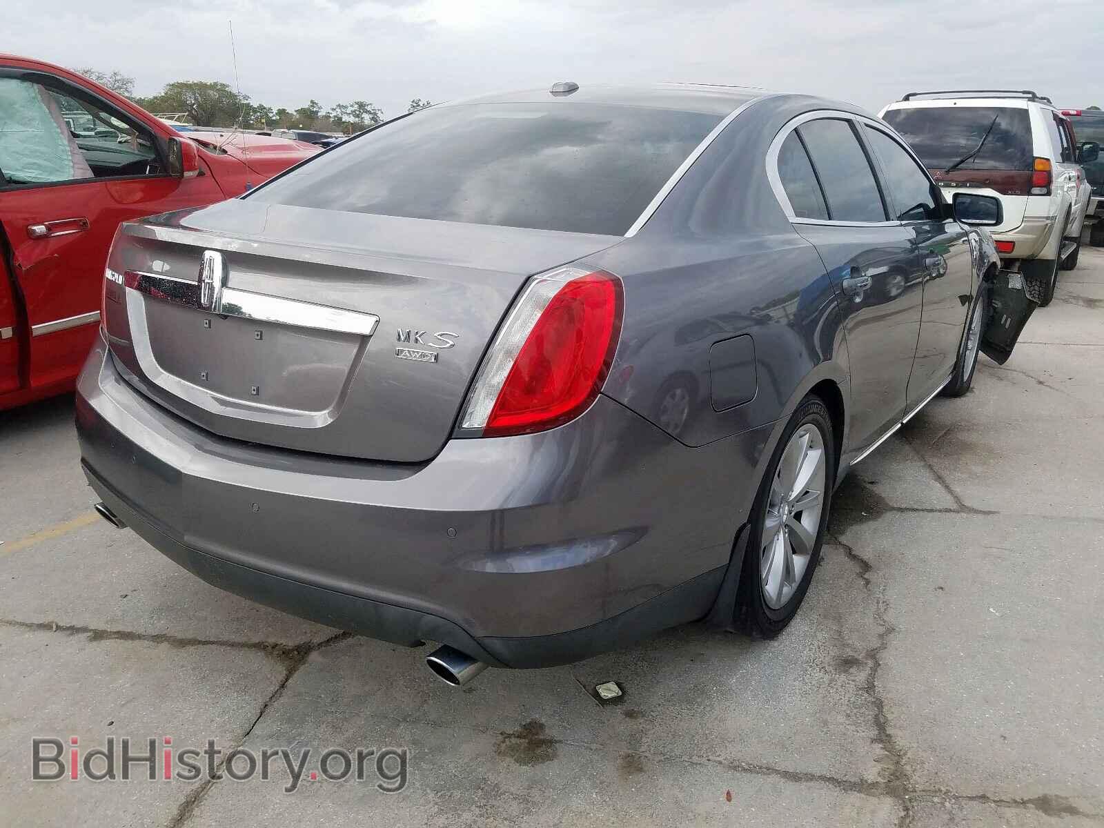 2012 LINCOLN MKS - VIN: 1LNHL9ER2CG806063 - Фото 4