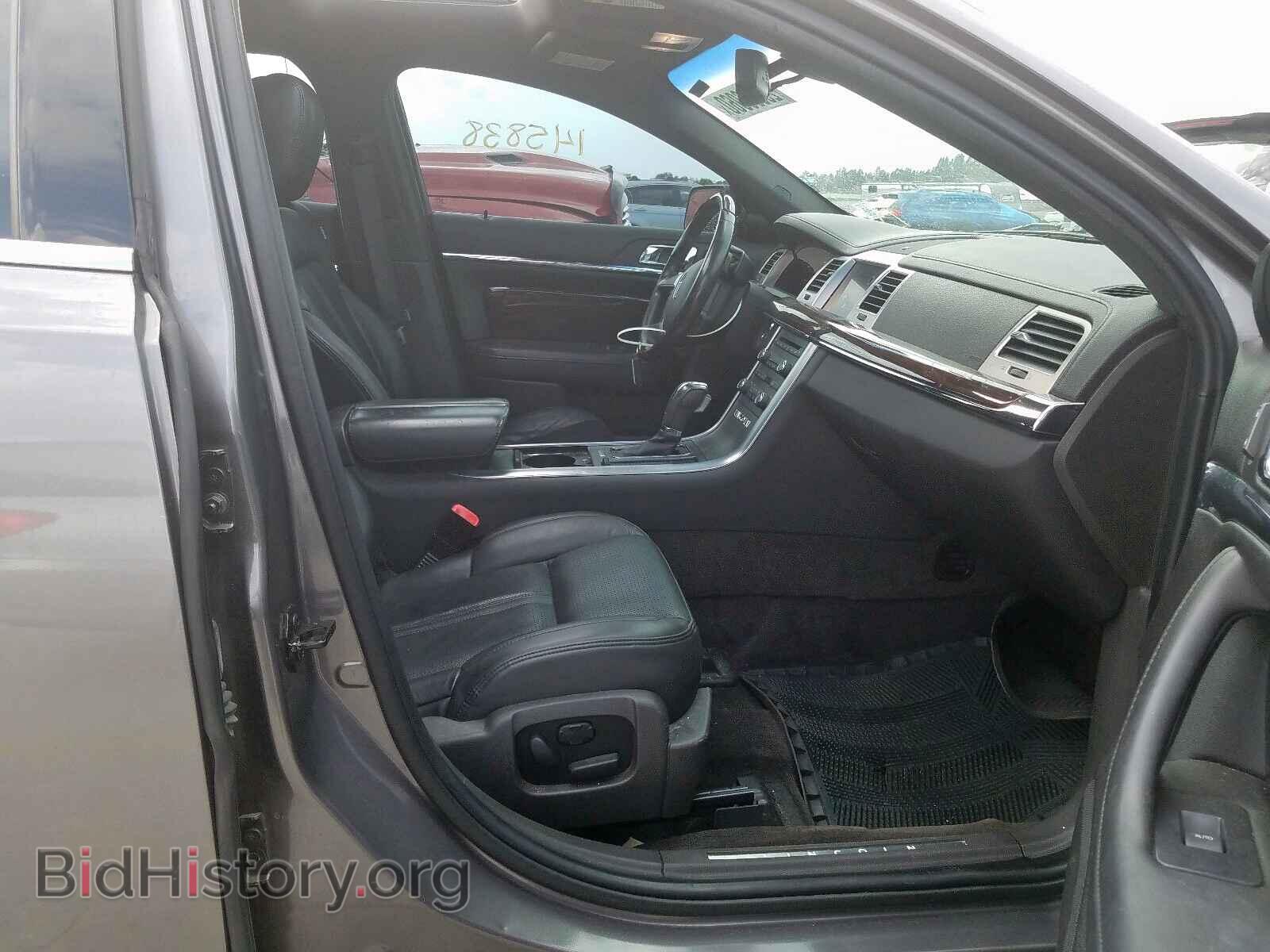 2012 LINCOLN MKS - VIN: 1LNHL9ER2CG806063 - Фото 5