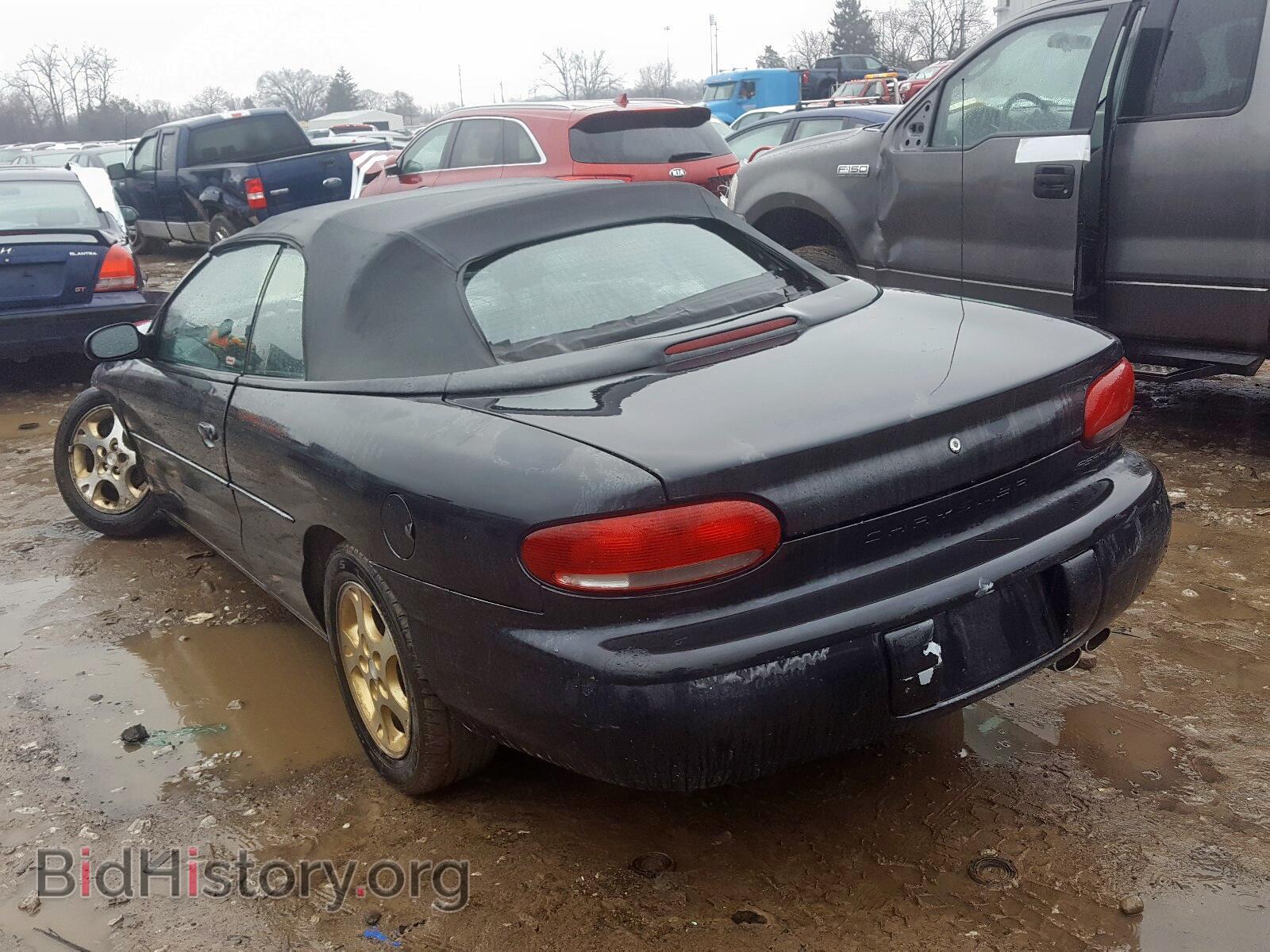 1998 CHRYSLER SEBRING - VIN: 3C3EL55H7WT270318 - Фото 3