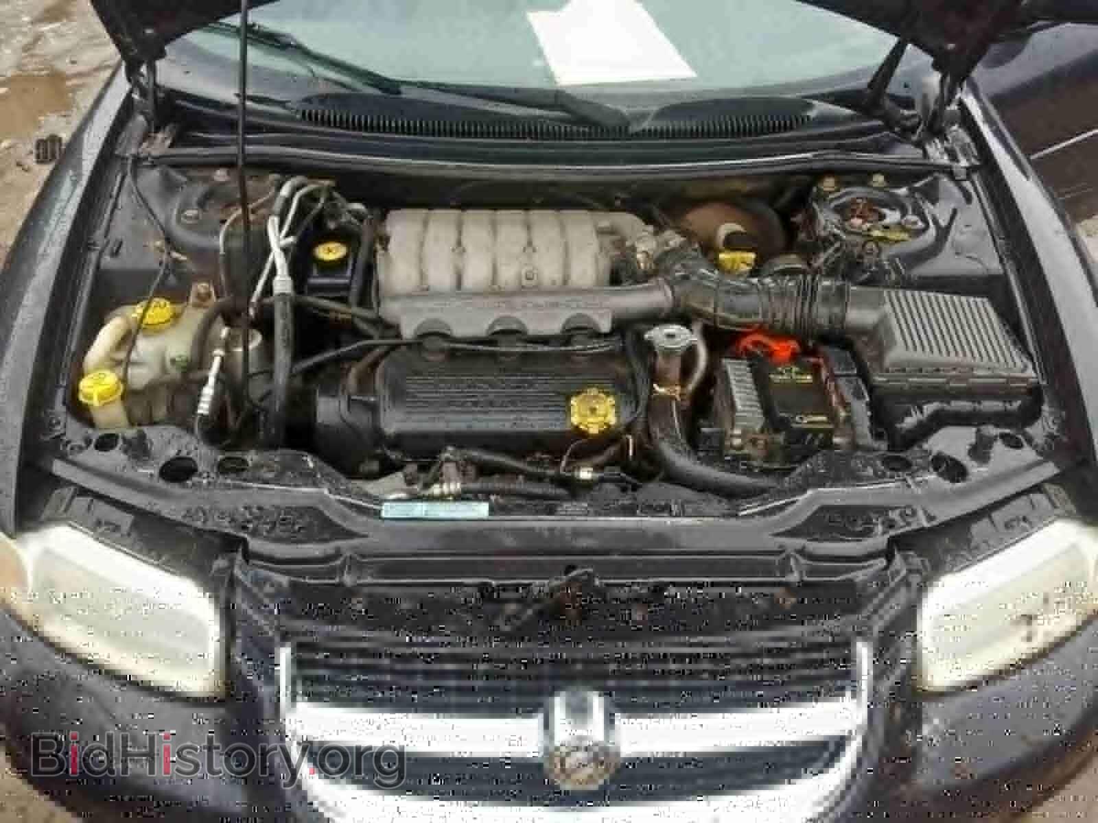 1998 CHRYSLER SEBRING - VIN: 3C3EL55H7WT270318 - Фото 7