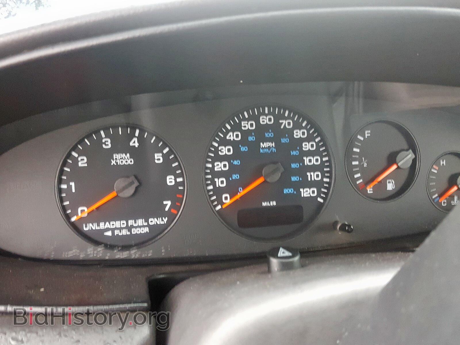 1998 CHRYSLER SEBRING - VIN: 3C3EL55H7WT270318 - Фото 8