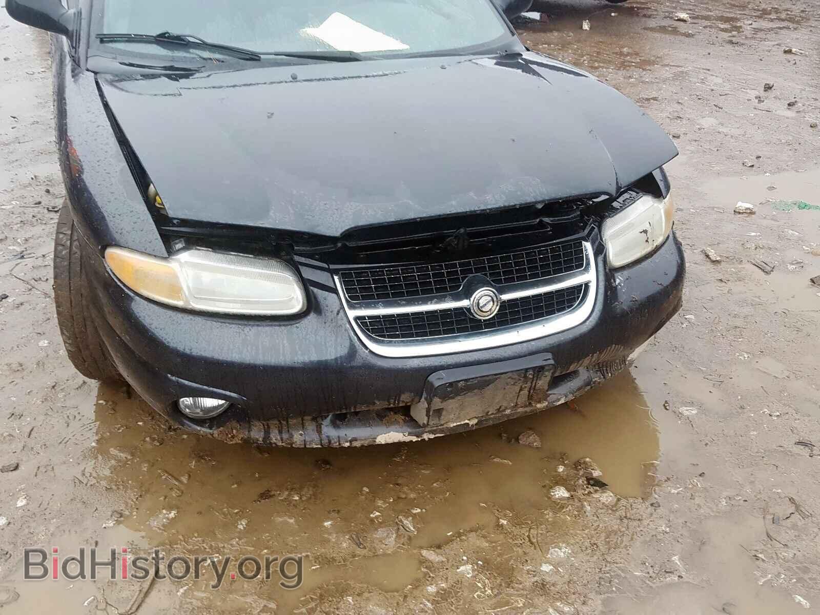 1998 CHRYSLER SEBRING - VIN: 3C3EL55H7WT270318 - Фото 9