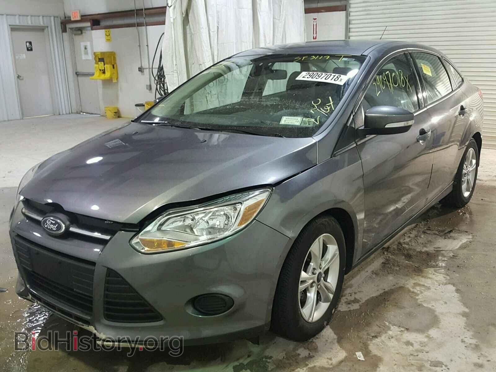 2014 FORD FOCUS - VIN: 1FADP3F20EL346908 - Фото 2