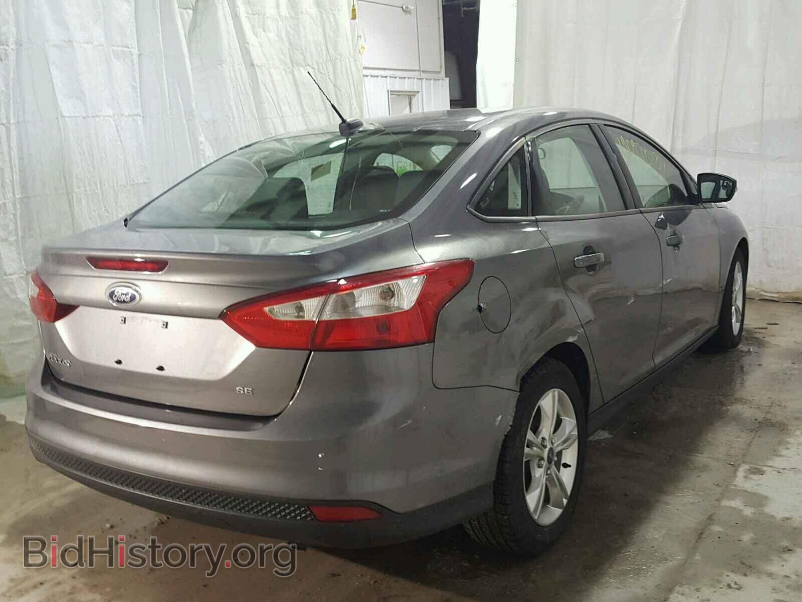 2014 FORD FOCUS - VIN: 1FADP3F20EL346908 - Фото 4