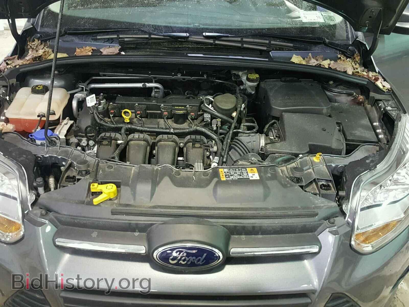 2014 FORD FOCUS - VIN: 1FADP3F20EL346908 - Фото 7