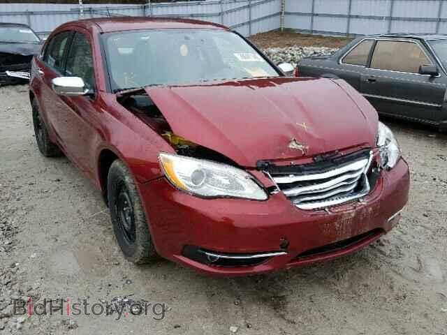 Фотография 1C3CCBCG8CN224847 - CHRYSLER 200 2012
